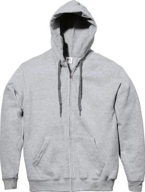 Fruit of the Loom Sweatjacke Unisex-Freizeitjacke mit Kapuze Uni