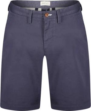 Gant Shorts Herren Shorts aus Twill Relaxed Fit (1-tlg)