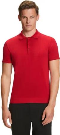 FALKE Poloshirt Premium Knit Polo (1-tlg) aus Bio-Baumwolle