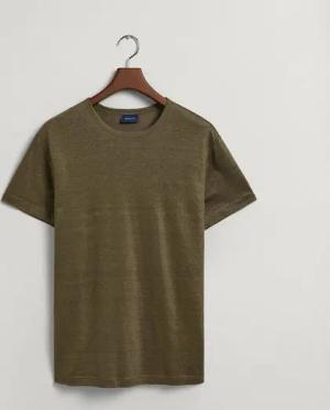 Gant T-Shirt GANT / He.T-Shirt / LINEN REGULAR T-SHIRT