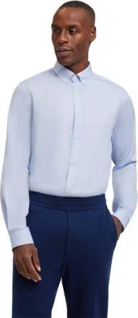 FALKE Longpullover (1-tlg) mit hochwertiger Baumwolle