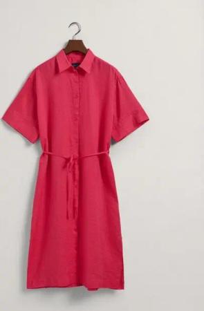 Gant Sommerkleid RELAXED SS LINEN SHIRT DRESS