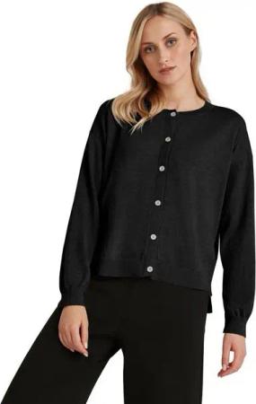 FALKE Strickjacke (1-tlg) aus Merinowolle