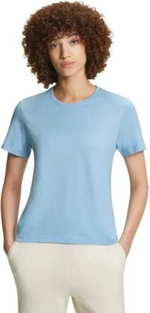FALKE T-Shirt (1-tlg) aus hochwertiger Pima-Baumwolle