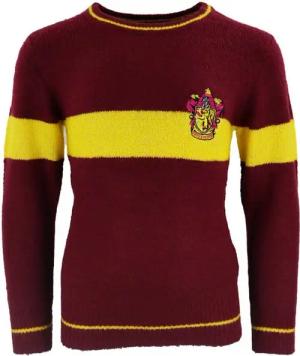 Harry Potter Strickpullover Harry Potter Gryffindor Kinder Mädchen Pulli Pullover Gr. 116 bis 146
