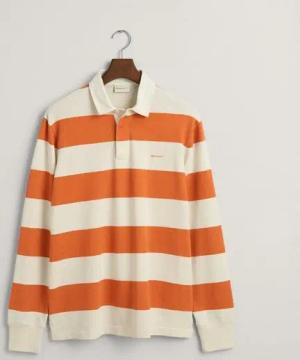 Gant Sweatshirt BLOCK STRIPE HEAVY RUGGER