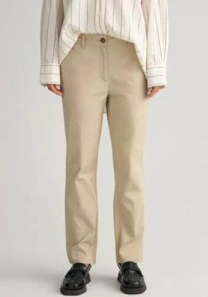 Gant Chinohose SLIM CHINOS mit verkürzter Länge