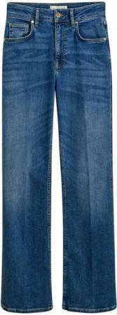 Gant 5-Pocket-Jeans Slim-Jeans mit Bügelfalte