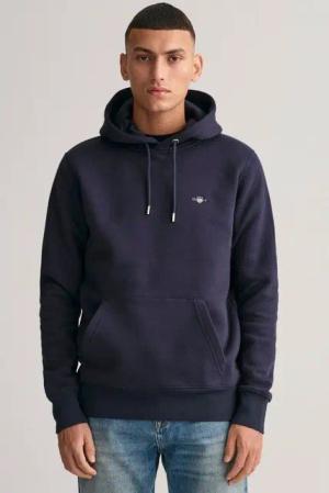 Gant Hoodie REG SHIELD HOODIE mit Logostickerei auf der Brust