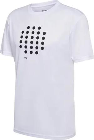 hummel T-Shirt Hummel hmlCOURT T-Shirt F9001 Kurzarm-Shirts Polyester