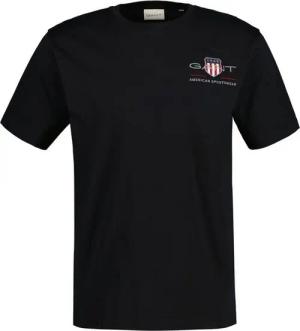 Gant T-Shirt (1-tlg) Stickerei