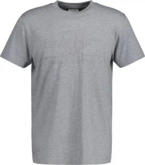 Gant T-Shirt T-Shirt Reg Tonal Shield Kurzarmshirt (1-tlg., 1)