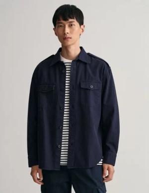 Gant Outdoorhemd Solid Relaxed Fit Twillhemd