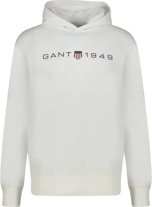 Gant Sweatshirt Herren Hoodie mit Logo (1-tlg)