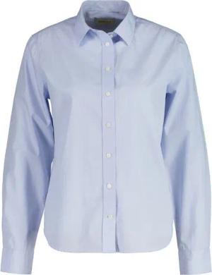 Gant Hemdbluse 4300348 Damen Bluse in Regular Fit mit Kellerfalte im Rücken
