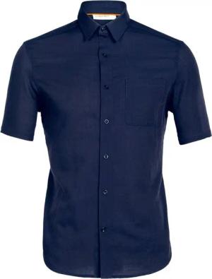 Icebreaker Outdoorhemd Icebreaker Merino Steveston Short Sleeve - Kurzarm-Hemd