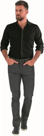 Lafont Langarmhemd Hemd Herren Denoyez