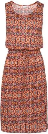 LASCANA Jerseykleid mit Ethnodruck, leichtes Sommerkleid, Strandkleid