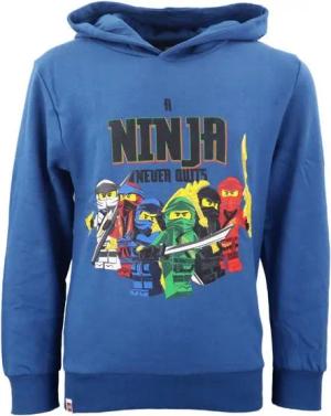 LEGO® Hoodie Ninjago Jungen Kinder Kapuzen Pulli Gr. 98 bis 128, Baumwolle