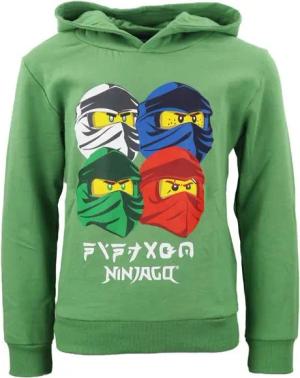 LEGO® Hoodie Ninjago Jungen Kinder Kapuzen Pulli Gr. 98 bis 128, Baumwolle