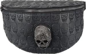 Einkaufszauber Bauchtasche Gürteltasche Bauchtasche Skull Totenkopf 3D