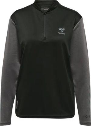 hummel Sweater Hummel hmlONGRID HalfZip Sweatshirt Damen Damen