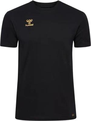 hummel T-Shirt Hummel hmlE24C Cotton T-Shirt Kurzarm-Shirts Baumwolle