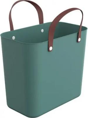ROTHO Einkaufskorb Albula Einkaufskorb 25l, Kunststoff (PP recycelt), 25 l
