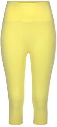 LASCANA Caprileggings mit breitem, weichen Bündchen