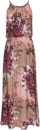 LASCANA Maxikleid mit Alloverdruck, luftiges Sommerkleid, Strandkleid