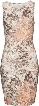LASCANA Jerseykleid mit Blumendruck, Sommerkleid, Jerseykleid
