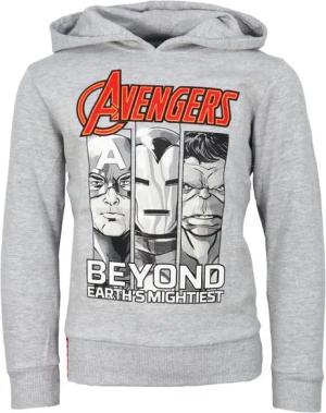 MARVEL Kapuzenpullover Marvel Avengers Kinder Jungen Fleece Hoodie Pulli Gr. 104 bis 152