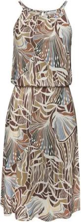 LASCANA Jerseykleid mit Alloverdruck, kurzes Sommerkleid, Strandkleid