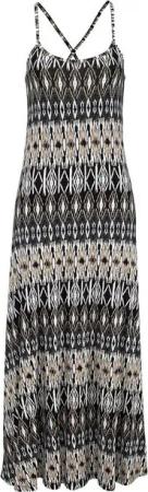 LASCANA Maxikleid mit Ethnodruck, Sommerkleid, Strandkleid