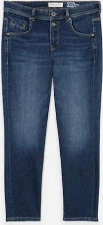 Marc O'Polo Regular-fit-Jeans Denim Trouser, mid waist, boyfriend, Cashmere Dark Blue Wash