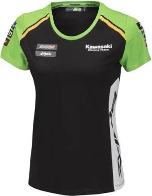 Kawasaki T-Shirt Kawasaki WSBK Shirt T-Shirt Damen