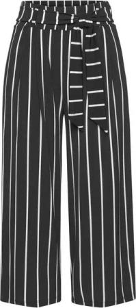 LASCANA Culotte (mit Bindegürtel) in 7/8-Länge und Bindegürtel, Stoffhose, elegant und sommerlich