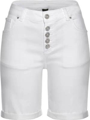 LASCANA Bermudas mit Knopfleiste, Baumwollstretch, kurze Hose