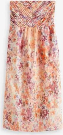 Next Sommerkleid Trägerloses Sommerkleid (1-tlg)