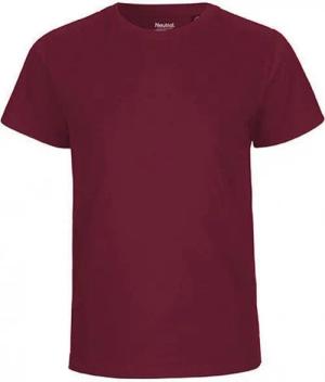 Neutral T-Shirt Kindershirt Kids Short Sleeved T-Shirt