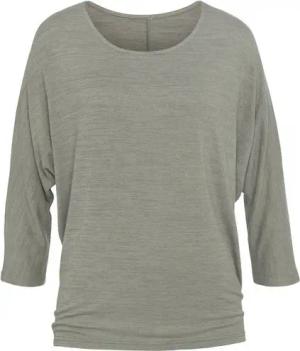 LASCANA 3/4-Arm-Shirt mit Fledermausärmeln aus weicher Feinstrick- Qualität mit Viskose