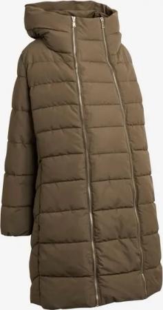 Next Umstandsjacke Wattierter Mantel mit RV-Einsatz, Umstandsmode (1-St)