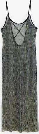 Next Sommerkleid Maxi-Sommerkleid mit Strass (1-tlg)