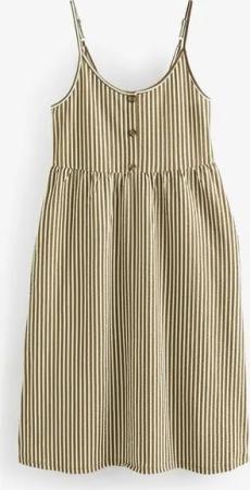 Next Sommerkleid Sommerkleid aus Baumwolle mit Trägern, Petite (1-tlg)
