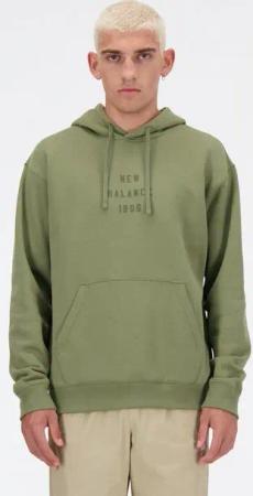 New Balance Sweatshirt NEW BALANCE Sport Essentials Hoodie Grün