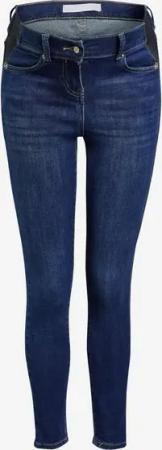 Next Umstandsjeans Umstandsmode: Mitwachsende Skinny-Jeans (1-tlg)