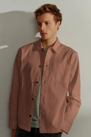 Next Outdoorhemd Twill-Hemdjacke (1-tlg)