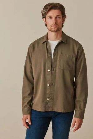 Next Outdoorhemd Twill-Hemdjacke (1-tlg)