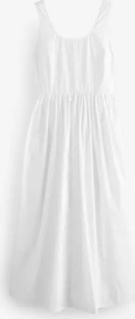 Next Sommerkleid Sommerkleid aus Popeline, Petite (1-tlg)