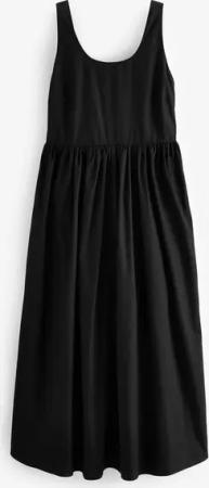 Next Sommerkleid Sommerkleid aus Popeline, Petite (1-tlg)